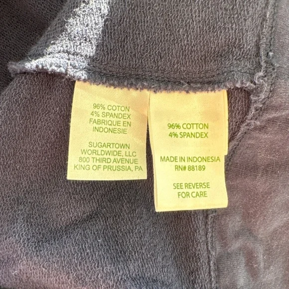 Lilly Pulitzer Jersey Style Hooded Dress - Navy Blue/White Size S - Picture 5 of 5